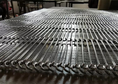 201 Flat Flex Mesh Conveyor Chain, Flat Flex Belt Wrap Machines