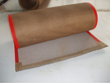 สายพานลำเลียง PTFE แบบนุ่มนวล, สายพานเคลือบเทฟลอนสำหรับอบแห้งใบรับรอง ISO SGS