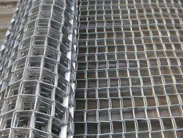 เหล็กกล้าไร้สนิม 316L ลวดตาข่ายสายพานทนต่ออุณหภูมิสูงสำหรับขนมปังอบ