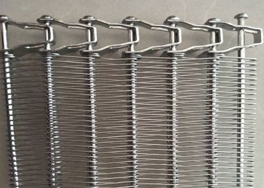 อาหาร Garde การหมักขนมปัง 316L สแตนเลสเกลียวตาข่ายเข็มขัด