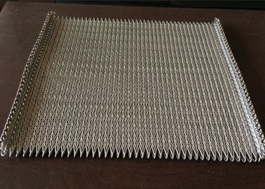 สเตนเลสสตีล Cordweave Compound Balanced Belt สำหรับการอบชุบโลหะด้วยความร้อน