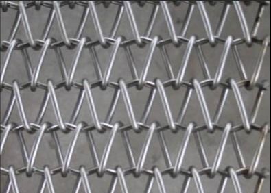 SandWich Baking Oven Stainless Steel Conveyor Wire Mesh Belt