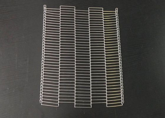 การขนส่ง 304316 120mm Flat Flex Wire Belt