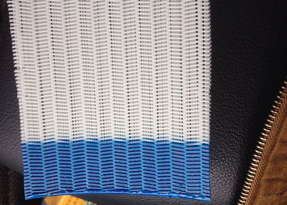 กรองเกลียวเครื่องเป่าสายพานตาข่ายโพลีเอสเตอร์ความแข็งแรงสูง ISO9001