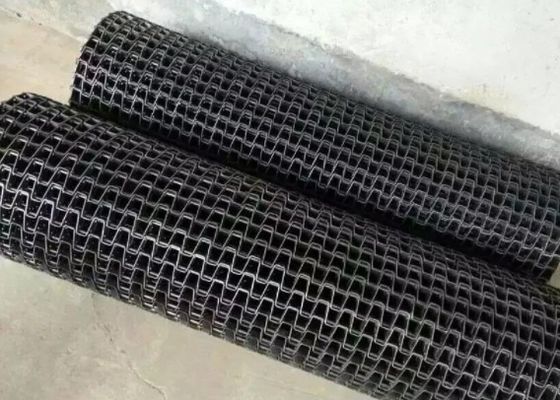 เข็มขัดลวดแบนเหล็กชุบสังกะสีความกว้าง 30 ซม