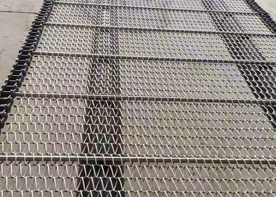 สายพานลำเลียงเกลียวระบายอากาศสำหรับแปรรูปอาหารทะเล