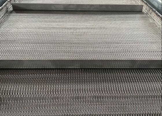 SGS 310 Stainless Steel Compound Balanced Belt สำหรับอุตสาหกรรมการอบชุบด้วยความร้อน
