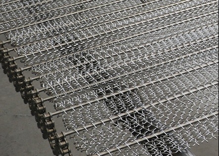 ชาอบแห้ง 310s สายพานลำเลียงแบบโซ่ขับเคลื่อน 0.8 มม. Dia