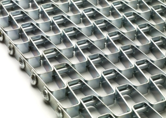 Easy Clean Stainless Steel 201 สายพานลวดตาข่ายแบนสำหรับอุตสาหกรรมแบตเตอรี่