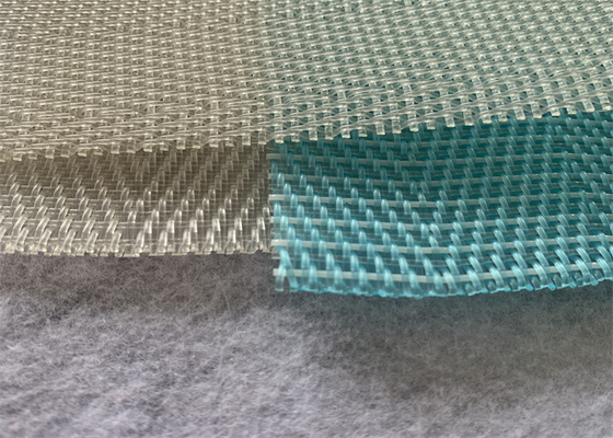 ความทนทานต่อกรดและด่าง 30m Polyester Sludge Dewatering Belt เวลาทำงานนาน