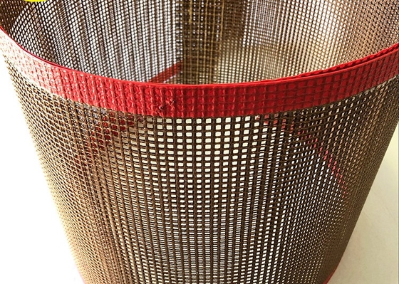 สายพานลำเลียง PTFE ทนสารเคมี 6*6 มม. สำหรับเครื่องพิมพ์สิ่งทอ