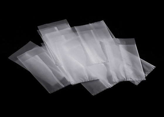 ผ้าธรรมดา 100% ไนลอน Mesh ถุงชา 25 ไมครอน การเชื่อม Ultrasonic