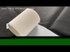 พอลิเอสเตอร์ แผ่นเรียบ สี่เหลี่ยมหลุมสายใย Mesh