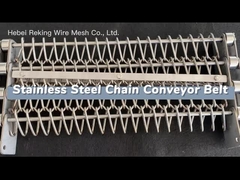สแตนเลส Chain Mesh Conveyor Belt