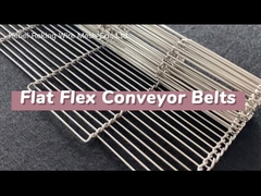 สายพานลำเลียงแบบ Flat Flex