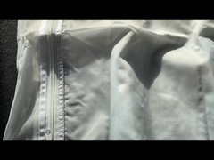 กระเป๋าซักรีดไนลอน ซิปเปอร์โลโก้ที่กําหนดเอง