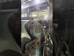 เข็มขัดเชือกหลุมสี่เหลี่ยมพอลิเอสเตอร์ 2 และ 3 ชิ้น ใช้ในการผลิตกระดาษบรรจุ